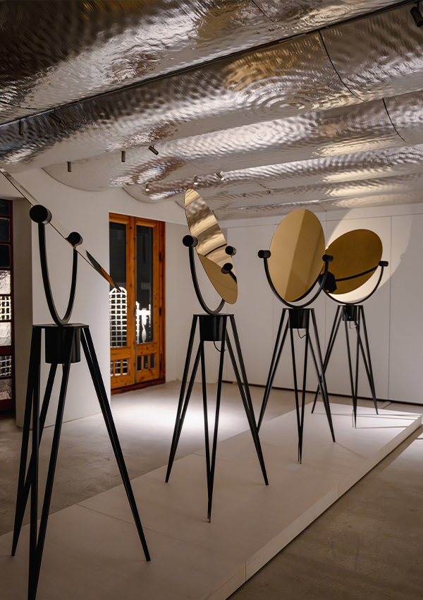 Beyond the Fa&ccedil;ade exhibition at casa batllo contemporary