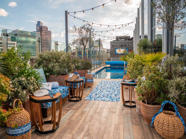 Virgin Hotel's interior