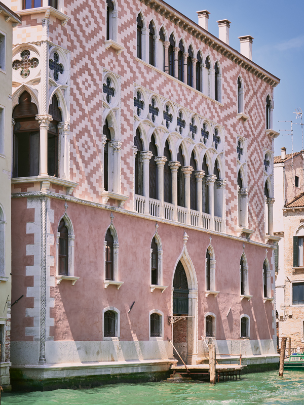 Orient Express hotel in Venice, Italy