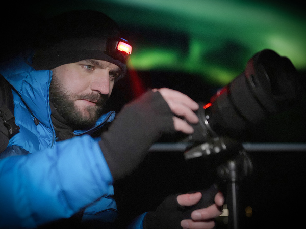 Chief aurora chaser, TomKerss