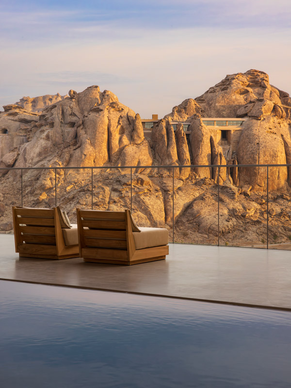 the view from Mica Bar, Desert Rock Resort