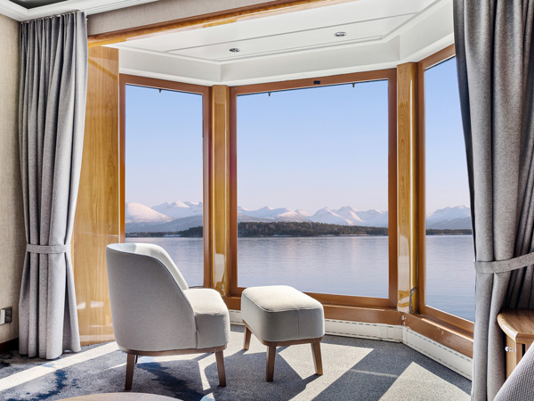 MS Trollfjord expedition suite