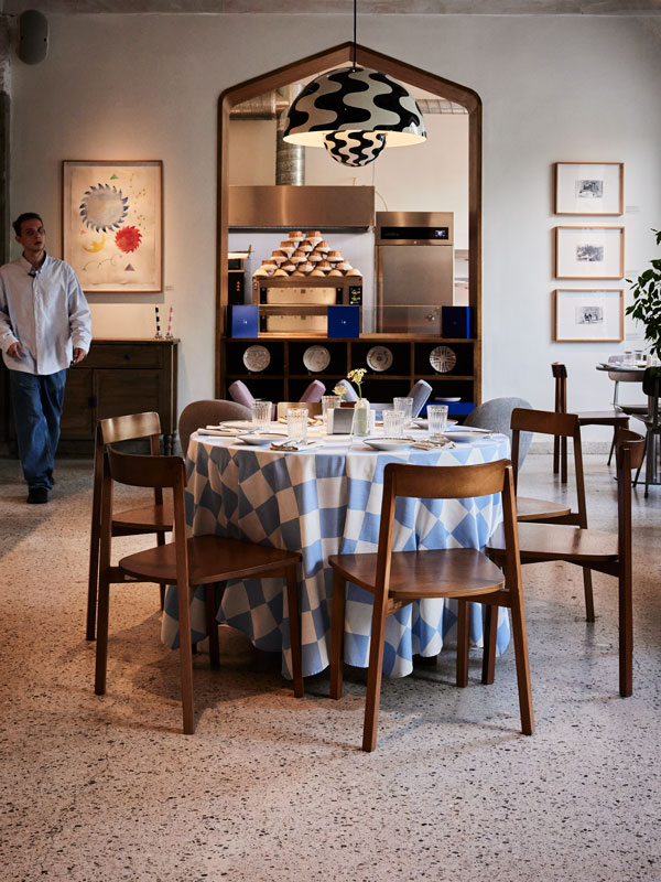 a look inside Fika cafe, Almaty