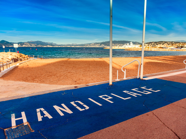 Handiplage - Cannes French Riviera - France
