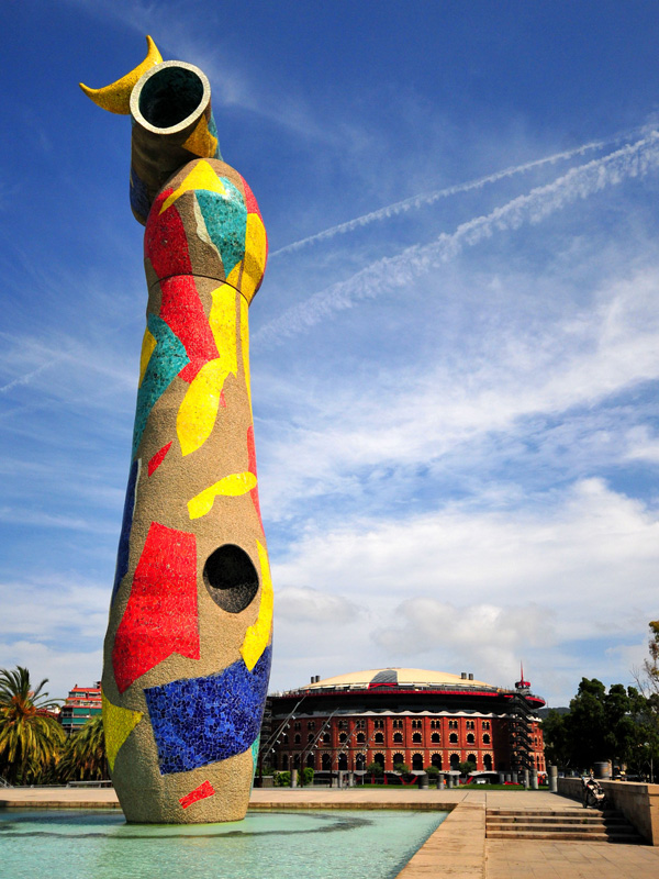 Joan Mir&oacute; Park