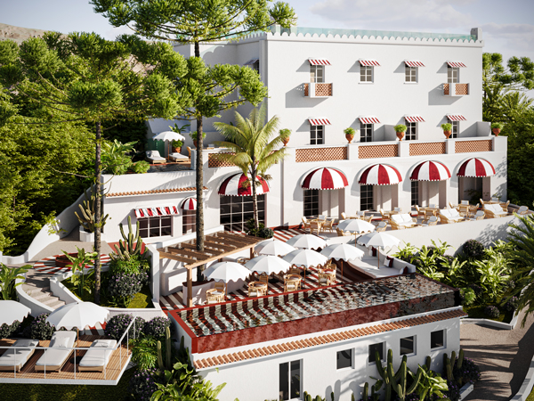 Casa Caprile in Italy