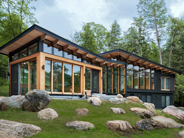 Barlochan Cottage in Muskoka, Ontario