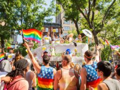 Pride Parade, West Village, Manhattan, NYC