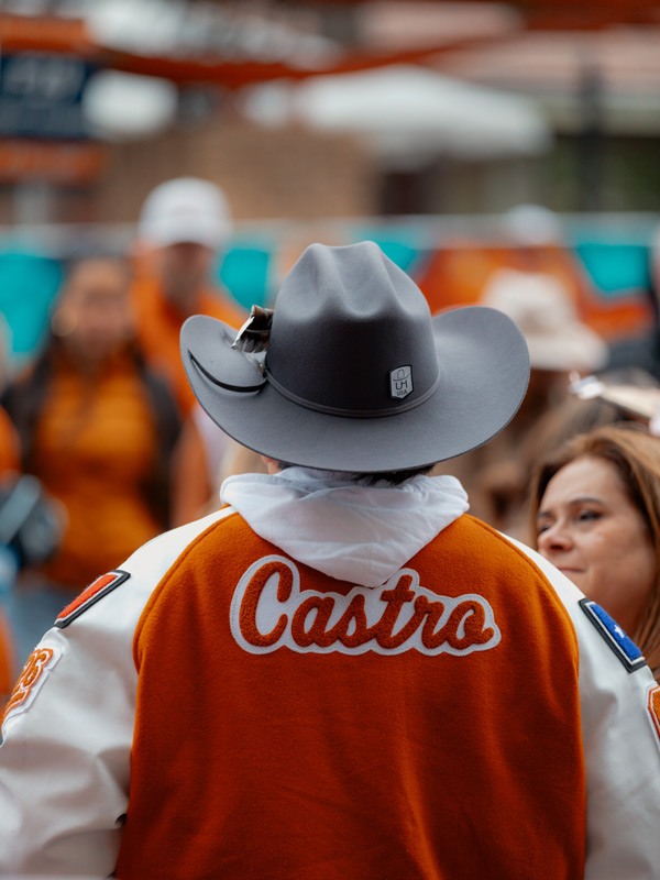 Texas Longhorns jacket