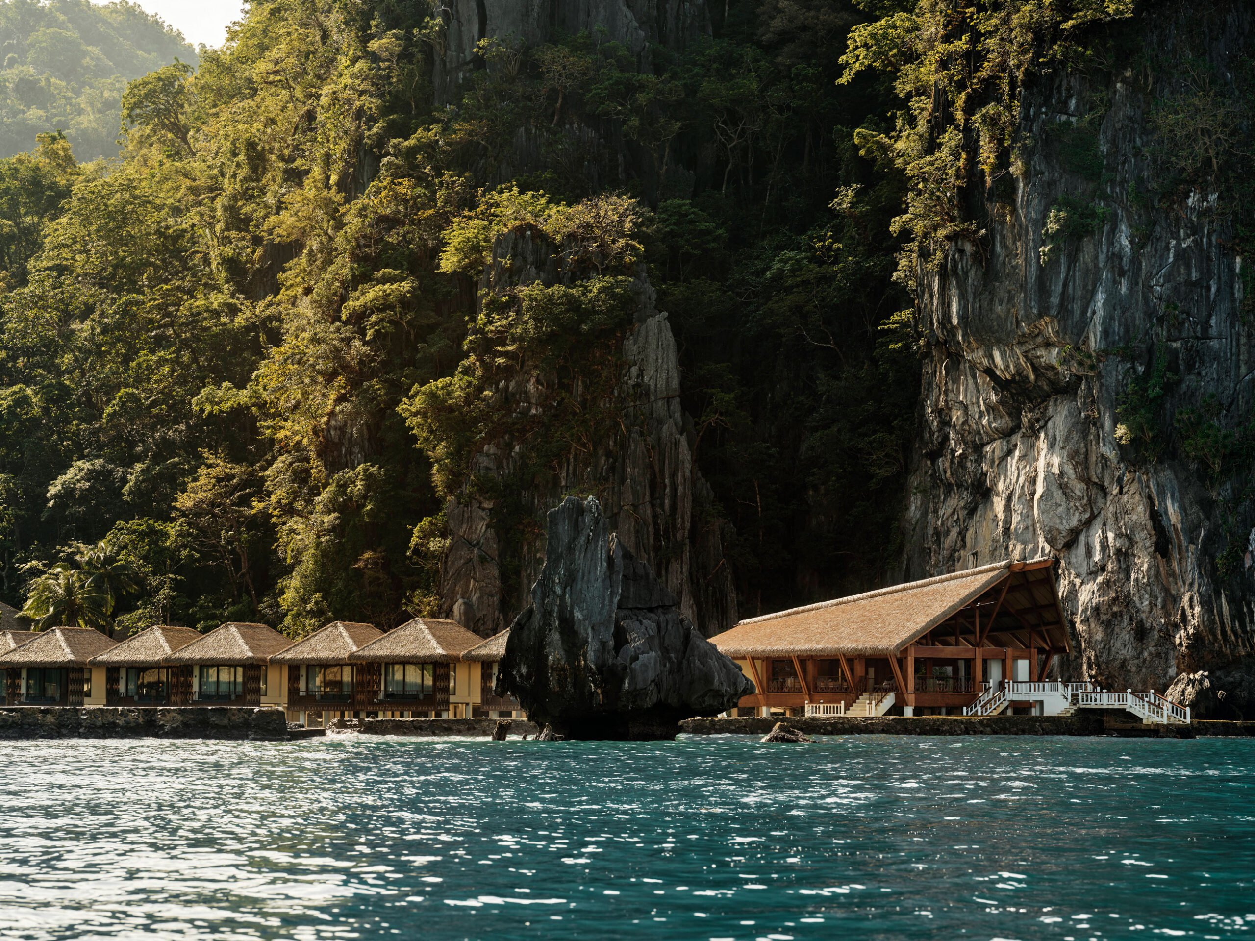 Lagen Island Resort in El Nido, Palawan