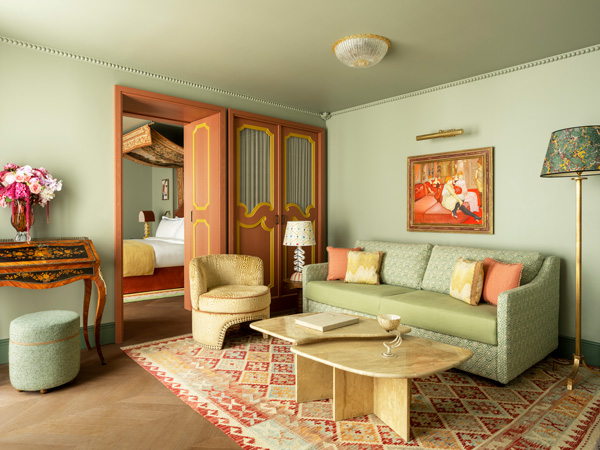 Le Grand Mazarin in Paris, France