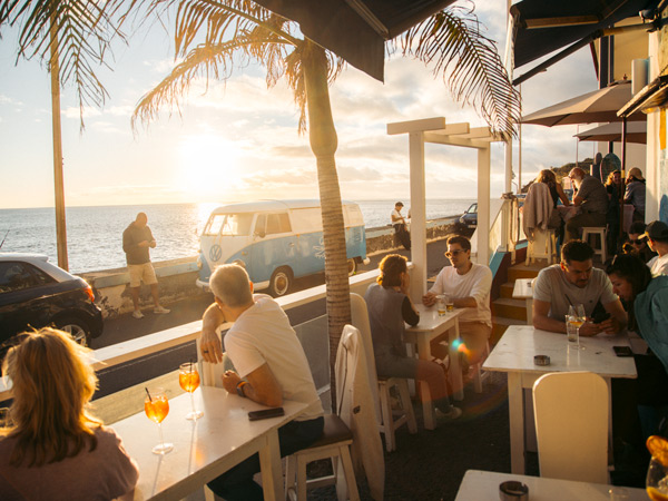 sundowners at Maktub