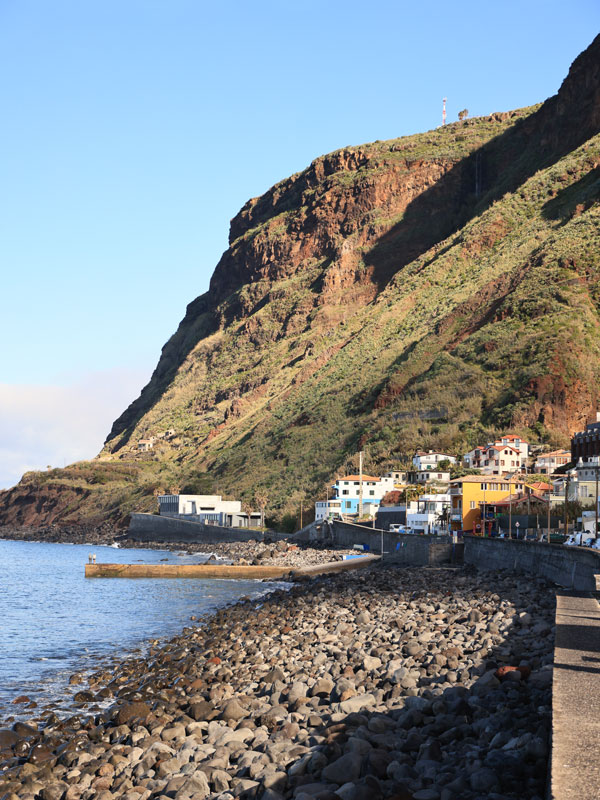 the Paul do Mar fishing town
