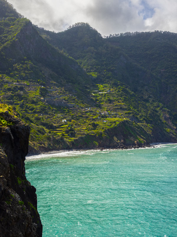 the Guindaste Viewpoint, Madeira