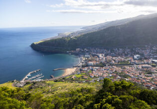 Machico as seen from above