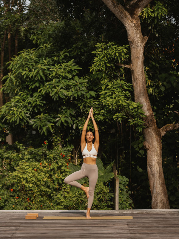yoga at Mana Sanctuary Bali