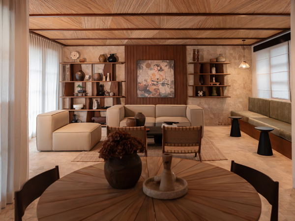 the Mana Sanctuary Library Bali