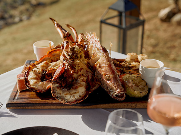 seafood at Fiji Marriott Resort Momi Bay