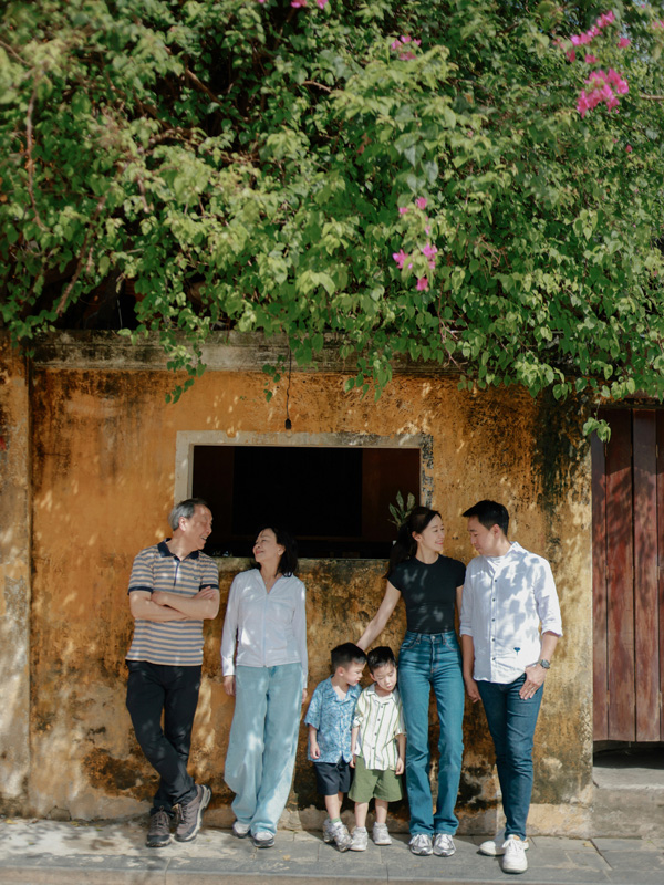 Multigenerational travel 