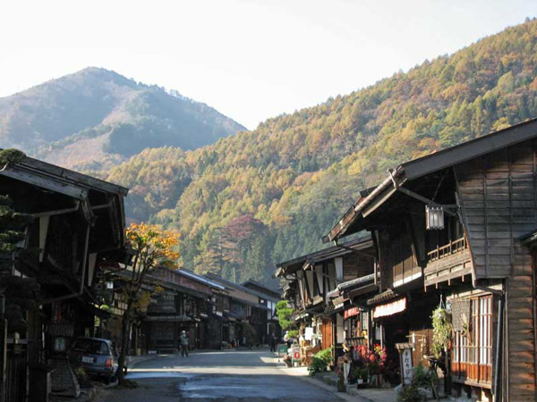 Japanese inns in Narai