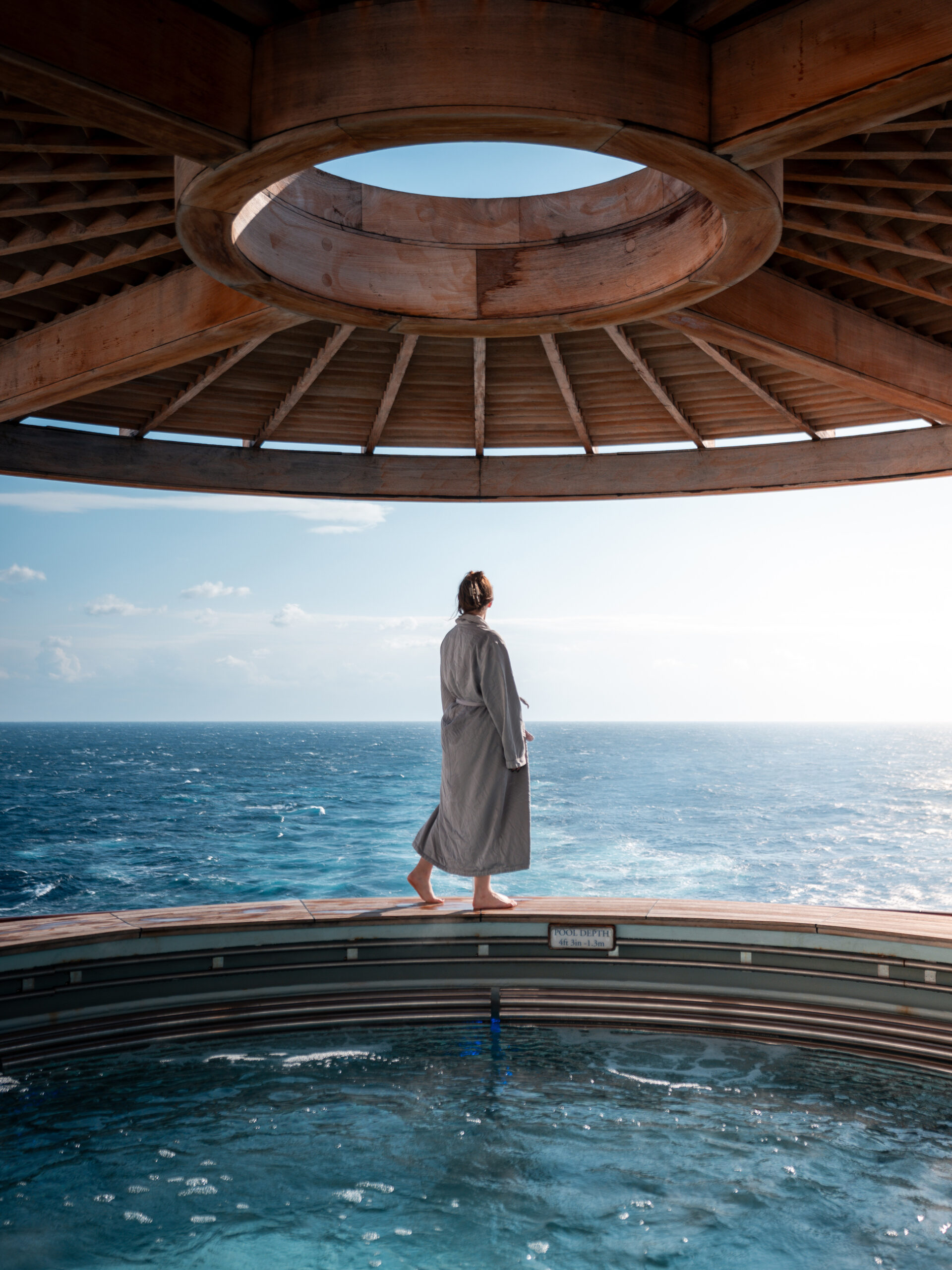 Izumi Japanese Bath onboard Diamond Princess