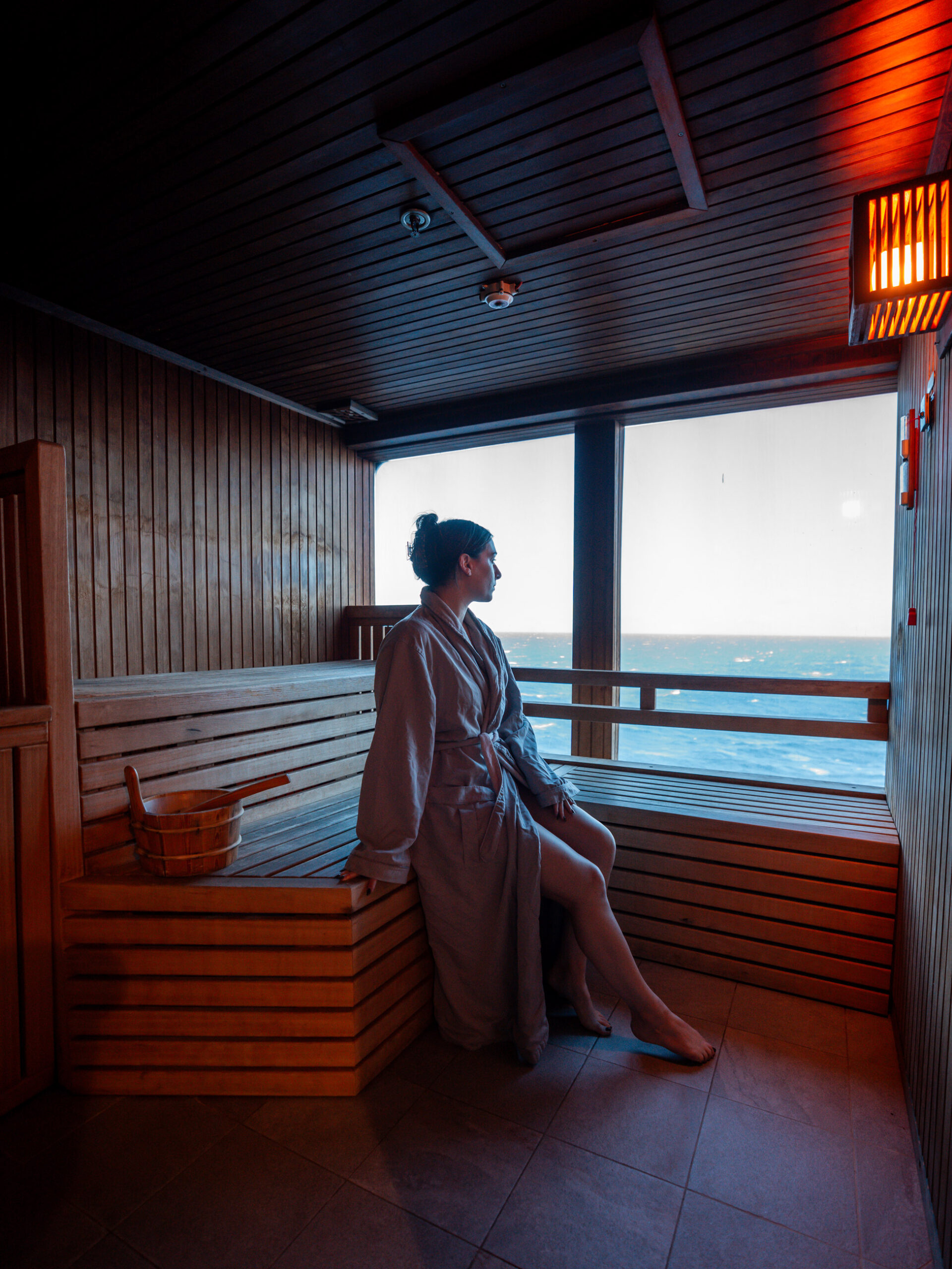 Izumi Japanese Bath onboard Diamond Princess