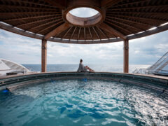 Izumi Japanese Bath onboard Diamond Princess