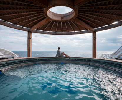 Izumi Japanese Bath onboard Diamond Princess