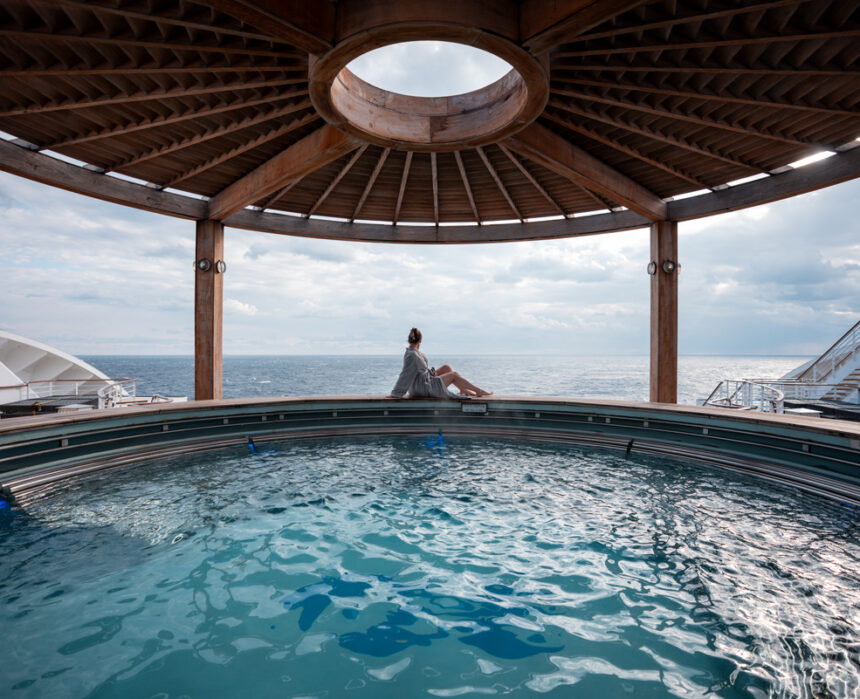 Izumi Japanese Bath onboard Diamond Princess