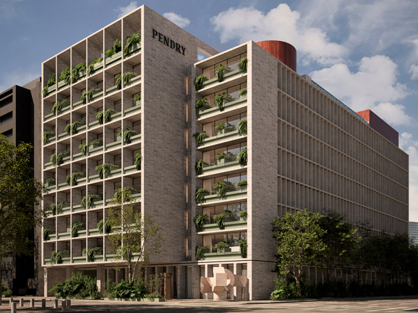 Pendry Residences in Mexico City