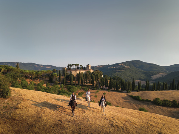 Reschio Hotel in Italy