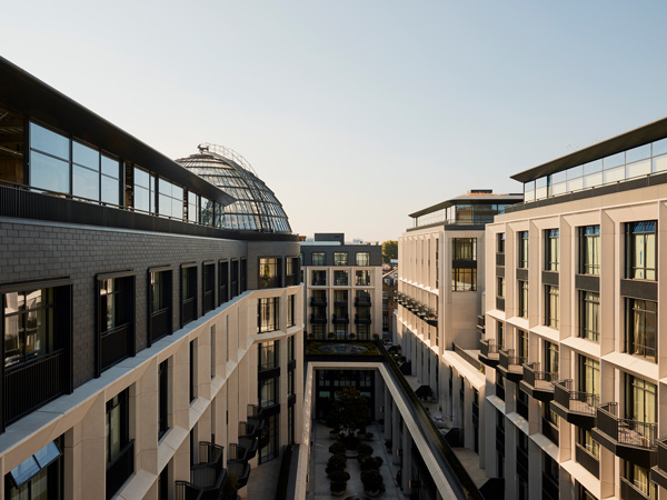 Exterior of Six Senses London