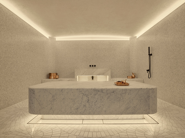 Traditional hammam at Six Senses London