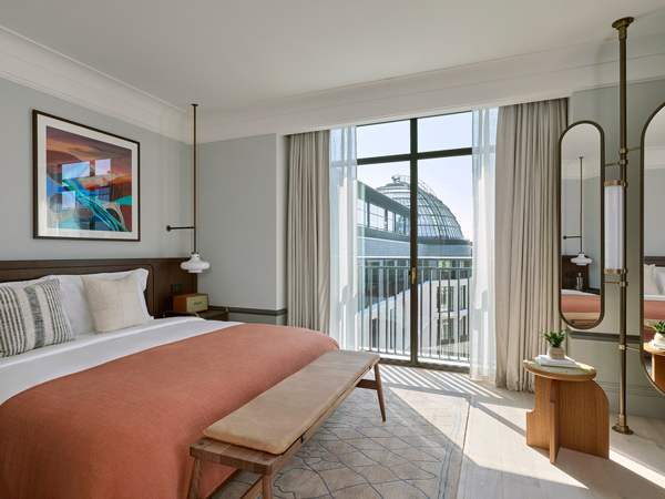 Room at Six Senses London