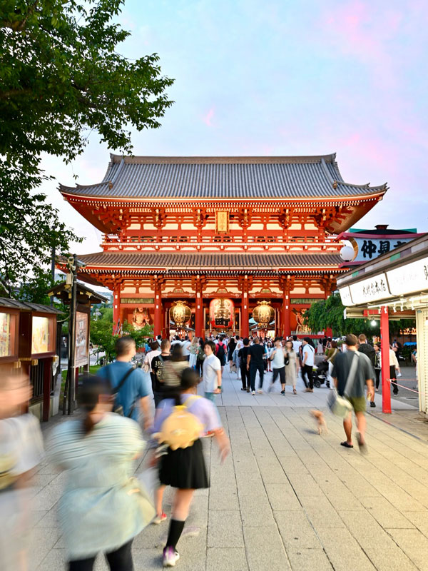 Sensō-ji Temple in Asakusa