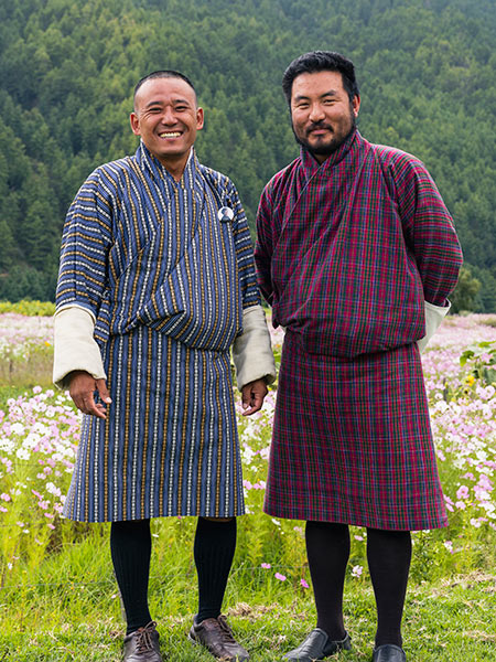 Bhutan guides