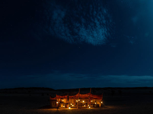 Camp Acacia, Morocco