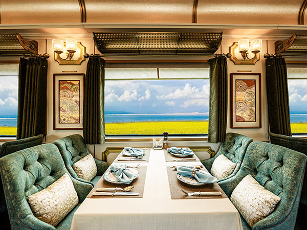 Silk Road rail travel