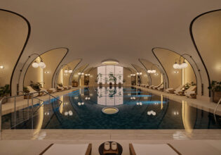 Swimming pool at six senses london