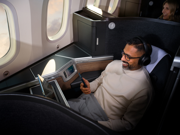 british airways inflight calls