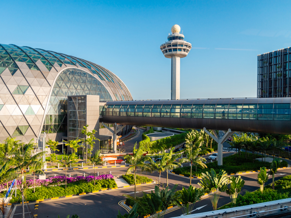 Changi Airport, Singapore