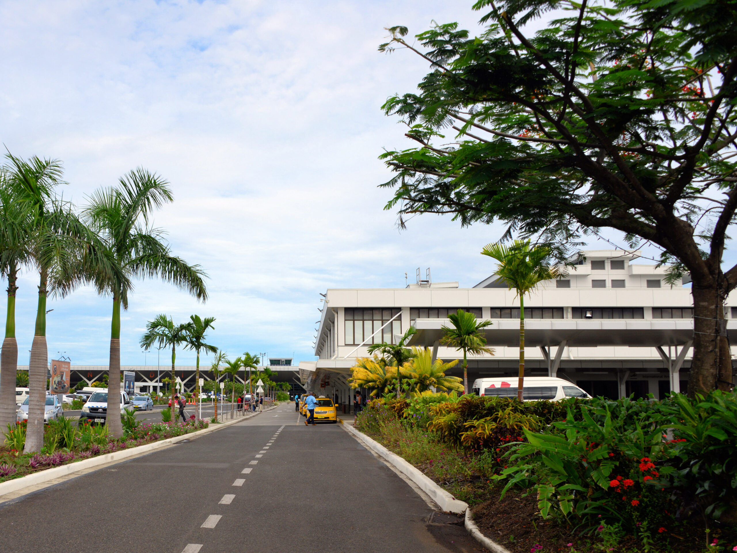 Nadi International Airport in Fiji