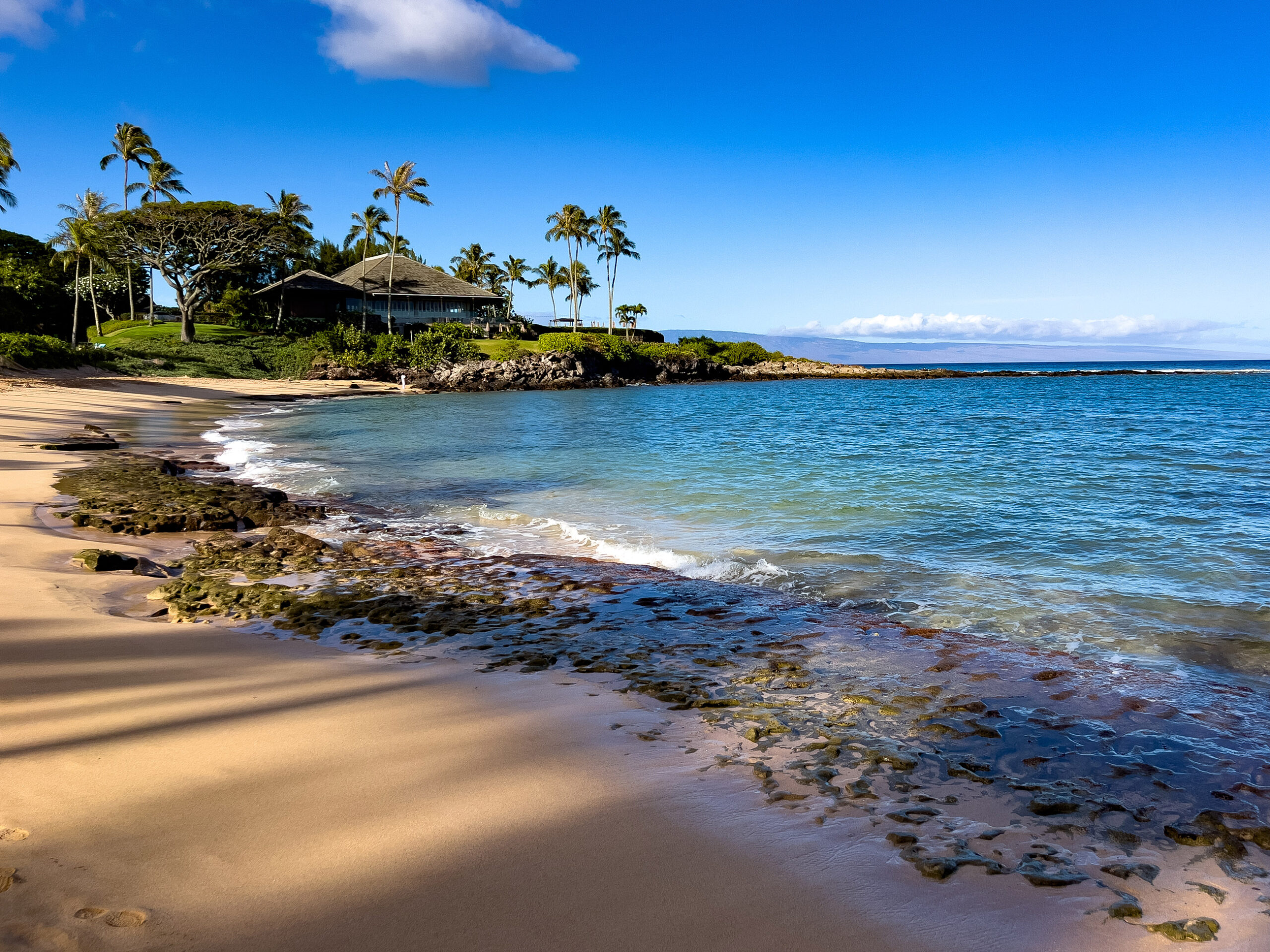 Kapalua Bay Beach on the island of Maui
