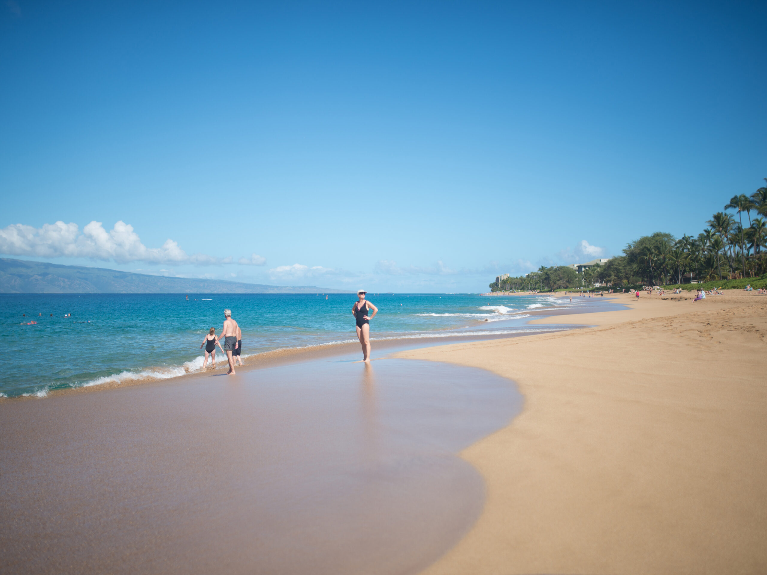Kā&lsquo;anapali Beach in Maui