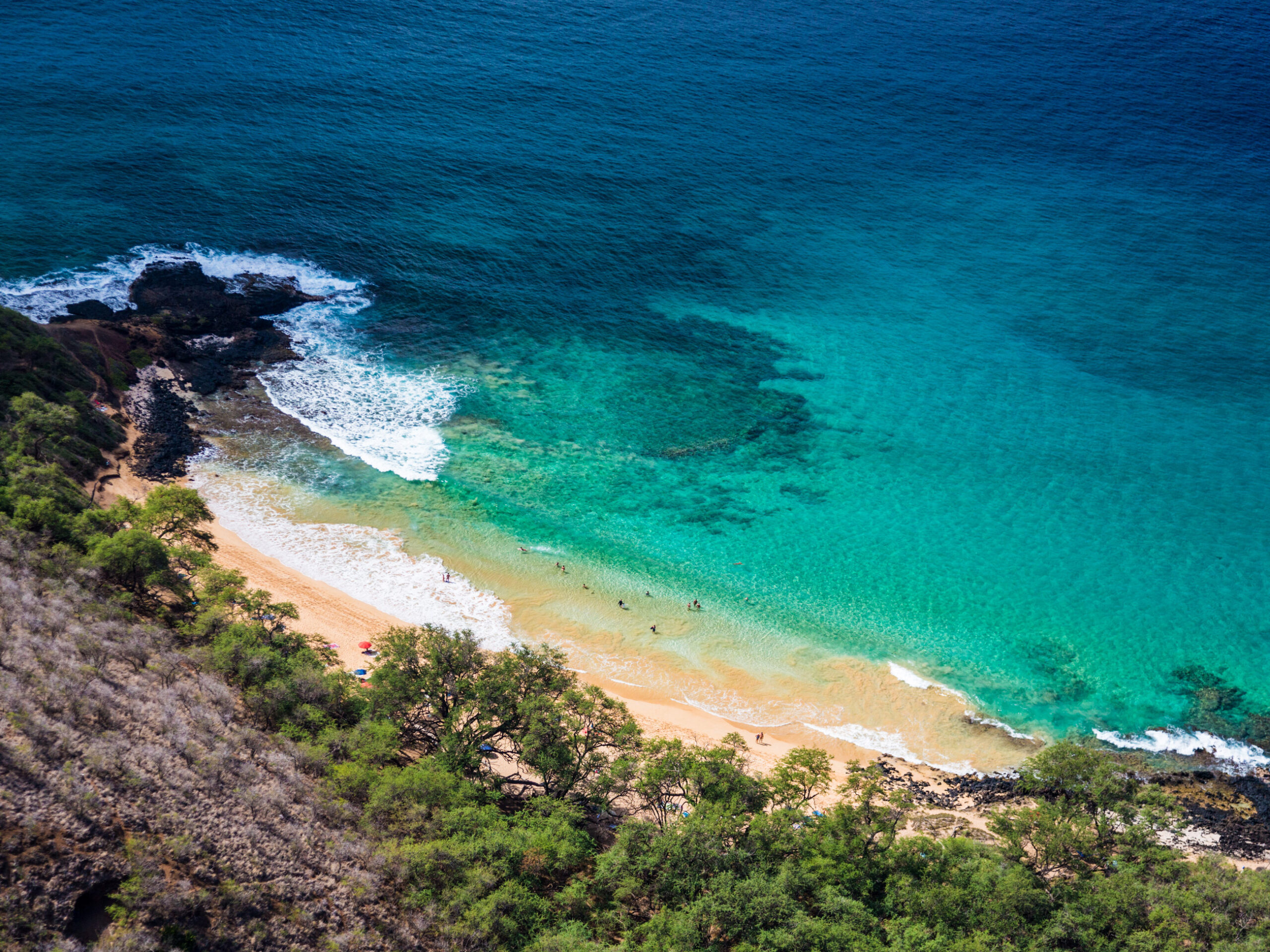 Makena Beach in Maui