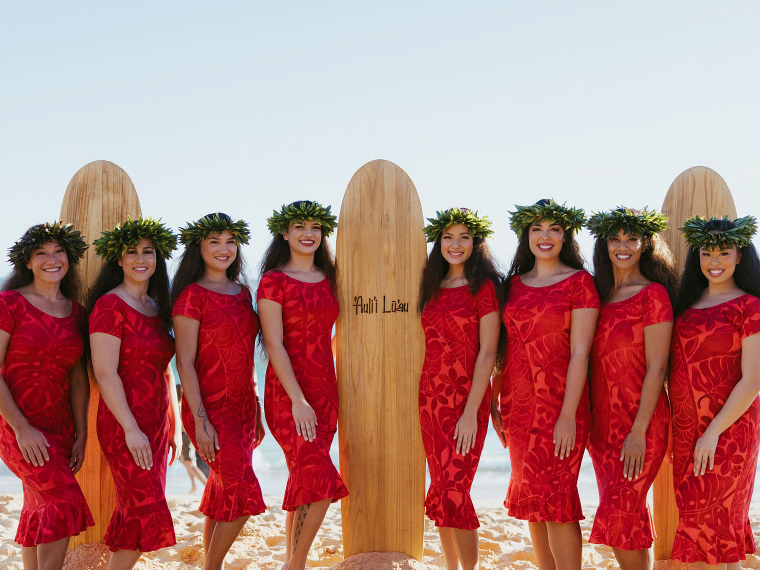 performers at the Auli'i Lūʻau