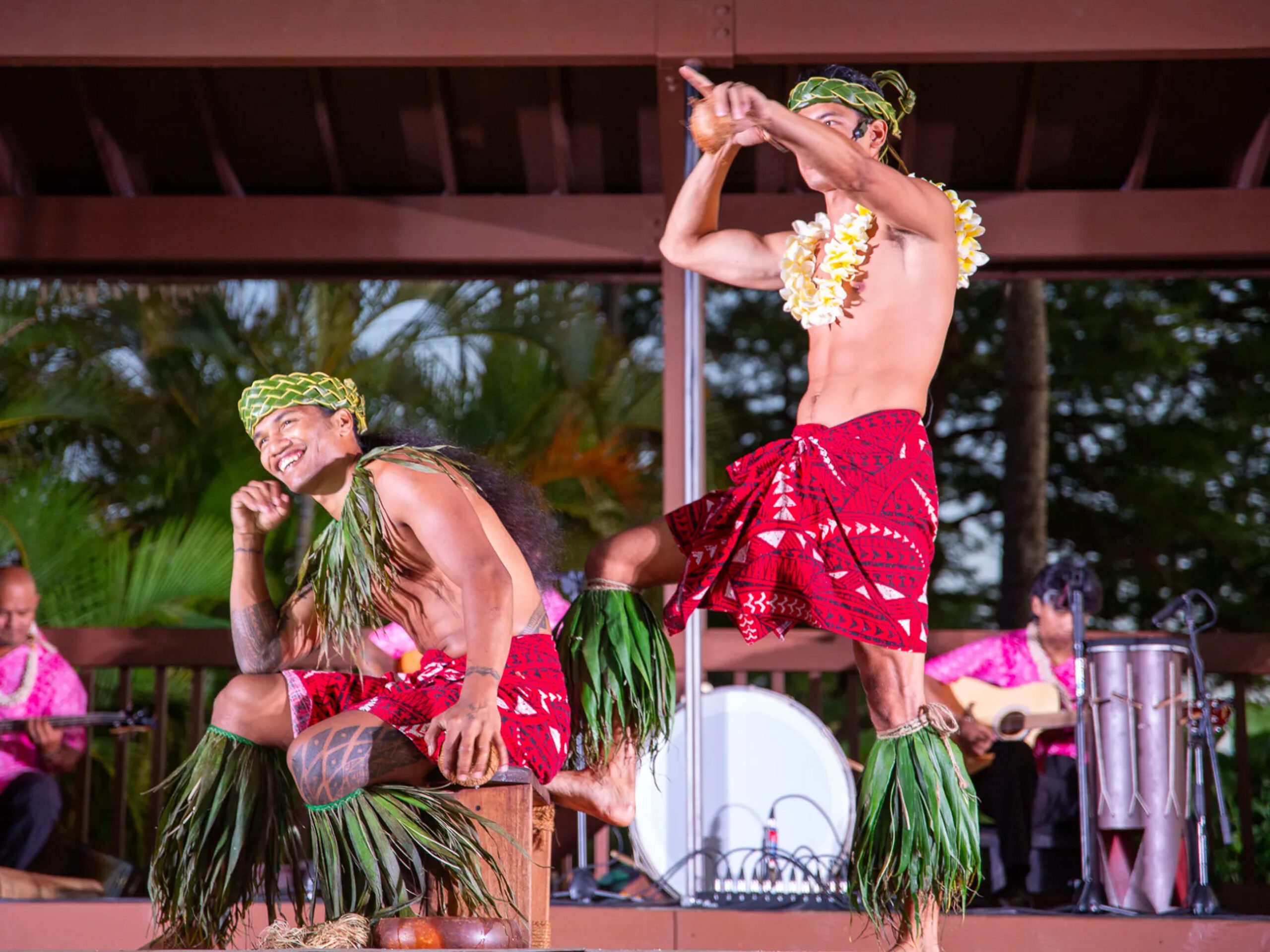 Maui Nui Lū&lsquo;au in Hawaii