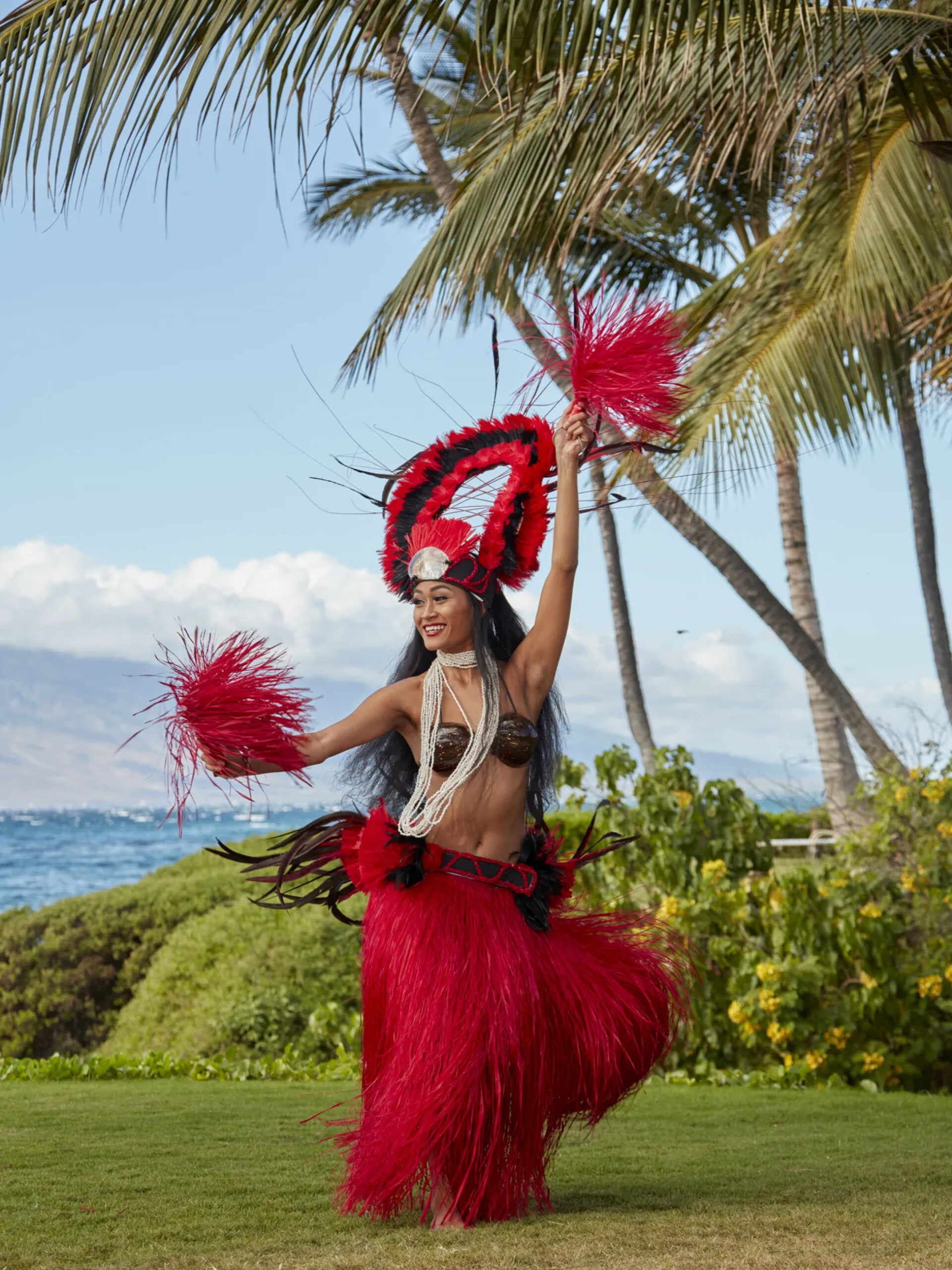 Te Au Moana Luau in Hawaii