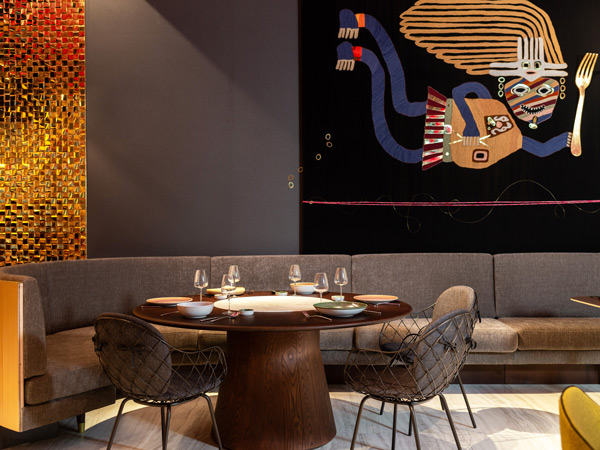 Z&ouml;nico fine dining restaurant in Nhow Lima Hotel