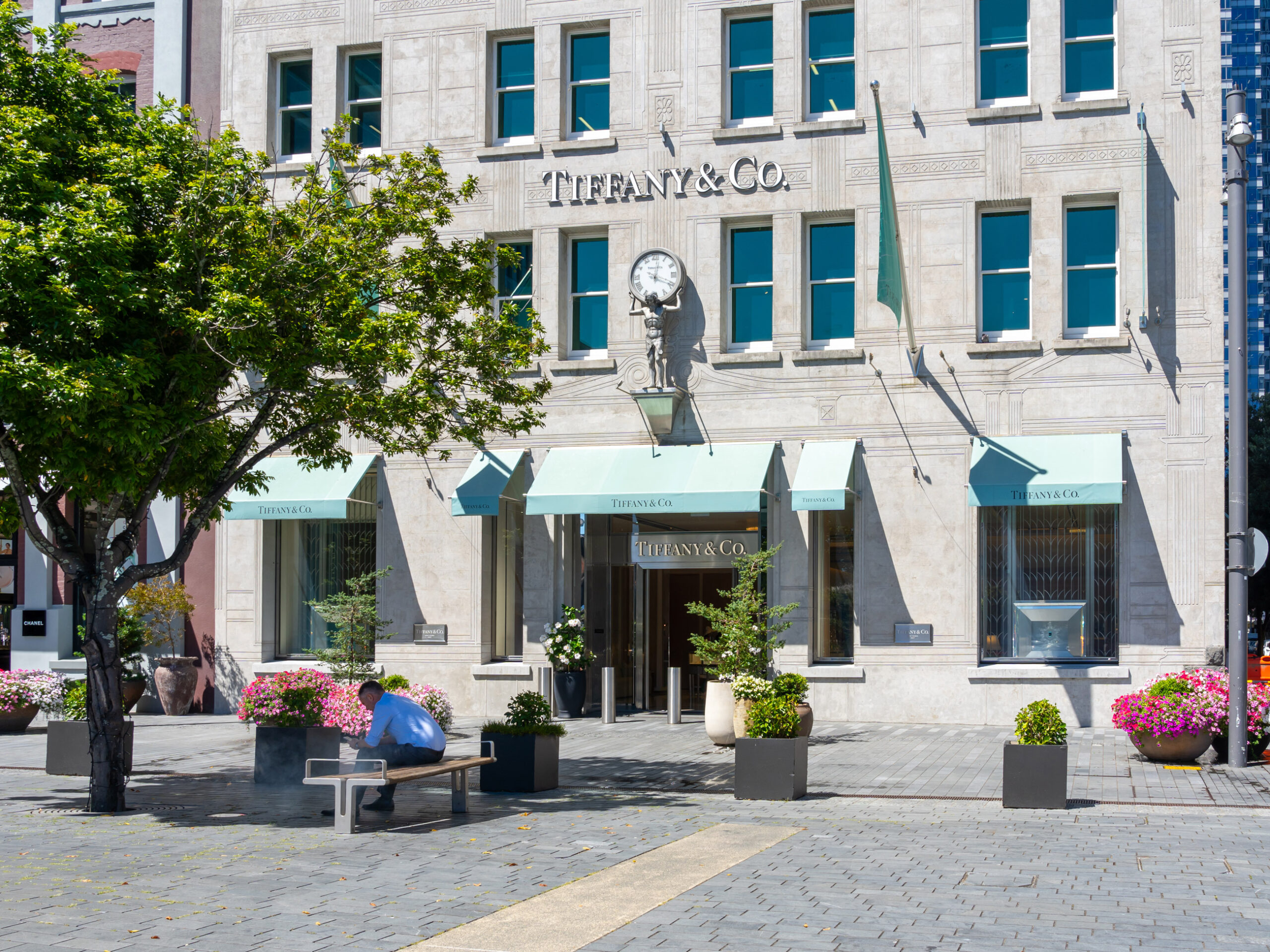Tiffany and Co. store on Galway Street
